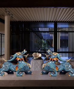 Tượng Tỳ Hưu Phong Thủy Chiêu Tài Giữ Tài