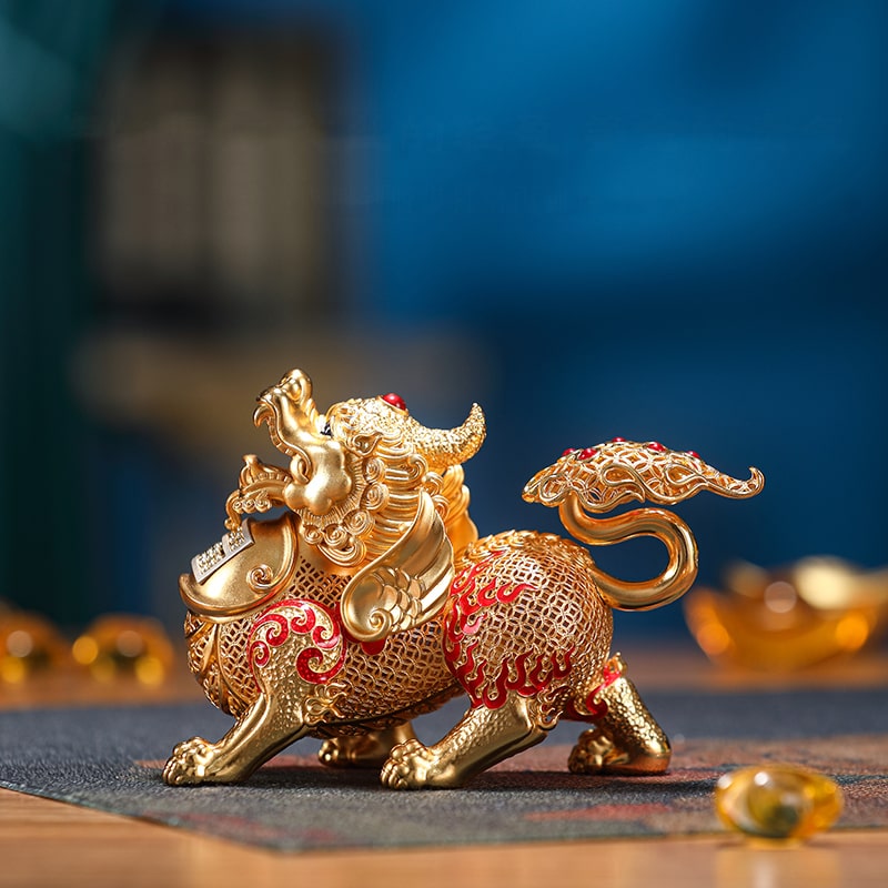 Tượng Tỳ Hưu Phong Thủy Chiêu Tài, Giữ Tài Lộc