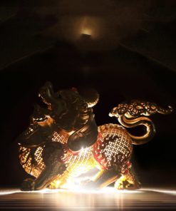 Tượng Tỳ Hưu Phong Thủy Chiêu Tài, Giữ Tài Lộc