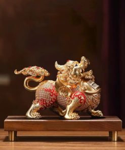 Tượng Tỳ Hưu Phong Thủy Chiêu Tài, Giữ Tài Lộc