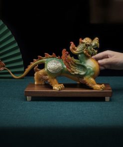 Tượng Tỳ Hưu Vượng Tài Tụ Lộc