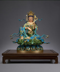 Tượng Văn Thù Trí Tuệ Và Phổ Hiền Hạnh Nguyện