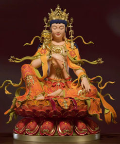 Tượng Văn Thù Trí Tuệ Và Phổ Hiền Hạnh Nguyện