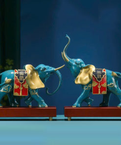 Tượng Voi Phong Thủy Chiêu Tài Lộc