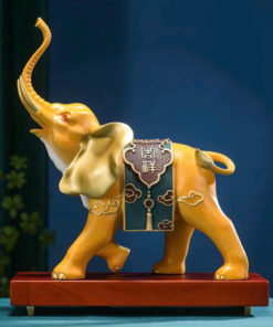 Tượng Voi Phong Thủy Chiêu Tài Lộc
