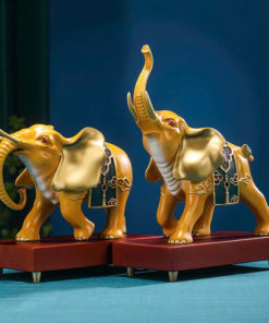 Tượng Voi Phong Thủy Chiêu Tài Lộc