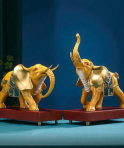 Tượng Voi Phong Thủy Chiêu Tài Lộc