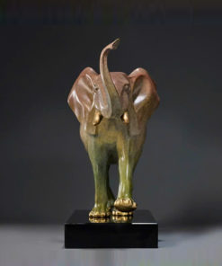 Tượng Voi Phong Thủy Tiến Bước