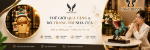 Đồ decor trang trí nhà cửa tại Hà Nội