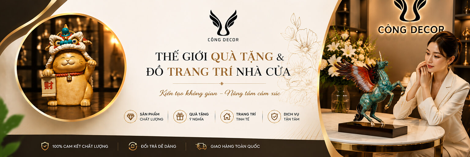 Đồ decor trang trí nhà cửa tại Hà Nội