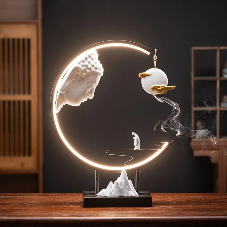 Thác khói trầm hương