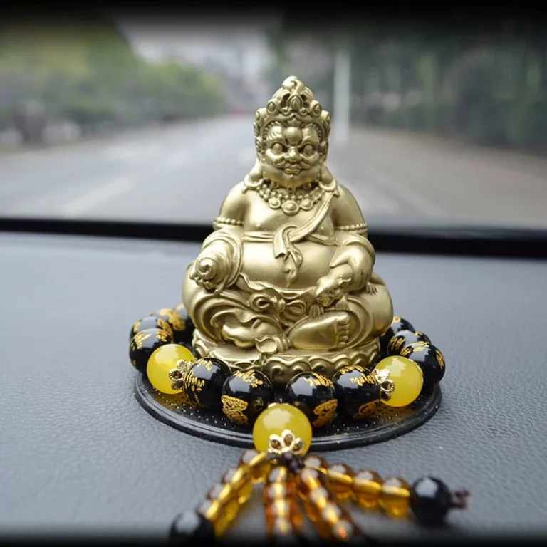 Tượng phật để oto